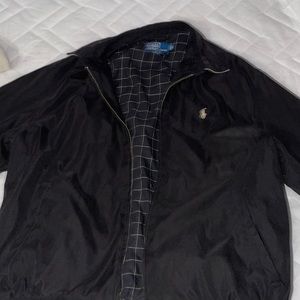 Vintage Polo Ralph Lauren Suede Jacket